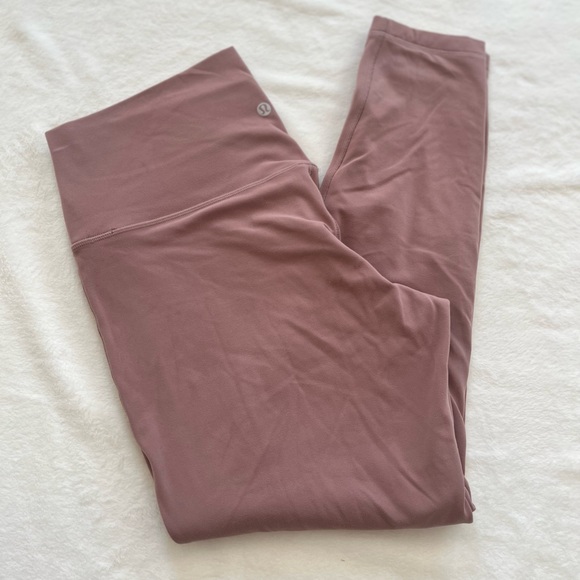 SIZE 12 LULULEMON ALIGNS - Picture 1 of 10